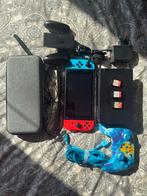 Nintendo switch, Spelcomputers en Games, Spelcomputers | Nintendo Switch, Ophalen, Met 2 controllers, Zo goed als nieuw, Switch Original