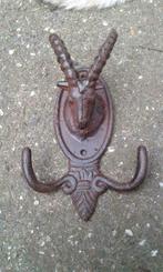 Mooie grote Haak, Wandhaak, Geit, Bok, Landgeit, Man's Cave, Wandhaken, Nieuw, Ophalen of Verzenden, Minder dan 100 cm