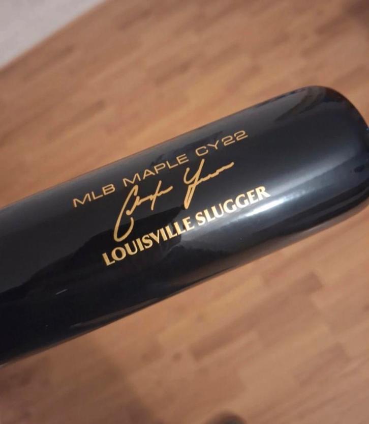 NIEUW Louisville Slugger Christian Yelich, Sport en Fitness, Honkbal en Softbal, Nieuw, Knuppel, Ophalen of Verzenden