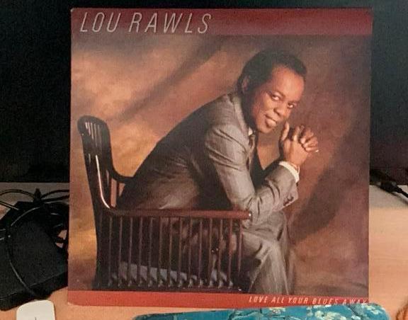 Lou Rawls, Love all your blues away, lp, vinyl, Ophalen of Verzenden, 1960 tot 1980, Zo goed als nieuw, 12 inch