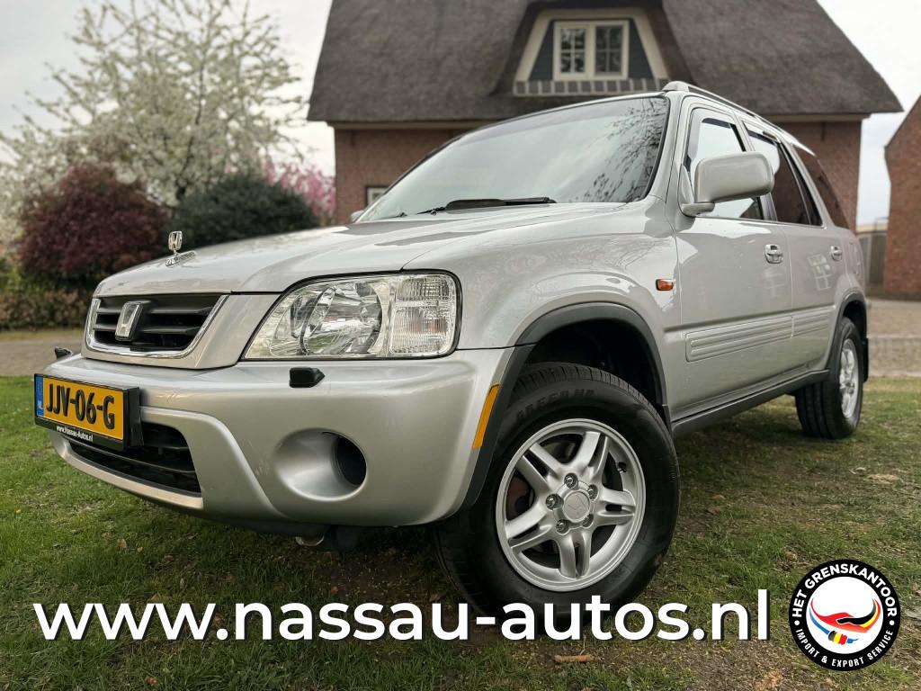 Honda CR-V 2.0i-16V ES 4x4 | AUTOMAAT | APK 10/2026, Auto's, Oldtimers, Automaat, 10 km/l, Bedrijf, Vierwielaandrijving