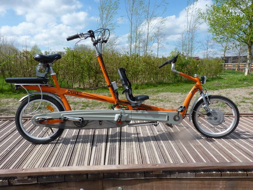 Elektrische van Raam/Doove Ouder Kind Tandem, 55 cm of meer, Ophalen of Verzenden, Gebruikt