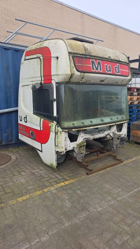 Scania 4-serie topline cabine, Auto-onderdelen, Vrachtwagen-onderdelen, Ophalen, Gebruikt, Scania, Carrosserie en Plaatwerk