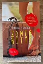 Zomer hitte, zomerhitte; Marijke Verhoeven; thriller, Ophalen of Verzenden, Zo goed als nieuw, Nederland