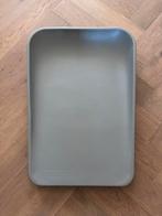 Leander verschoonmat lichtgrijs, Ophalen, Zo goed als nieuw, Overige typen