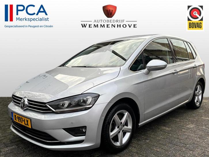 Volkswagen Golf Sportsvan 1.4 TSI Highline (bj 2014), Auto's, Volkswagen, Bedrijf, Te koop, Golf Sportsvan, ABS, Adaptive Cruise Control