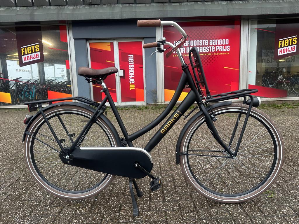 Fietshokje Beverwijk: Raaks Cargo Transportfiets 28” NIEUW, Fietsen en Brommers, Fietsen | Dames | Damesfietsen, Nieuw, Overige merken