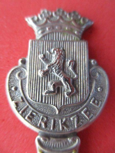 (A2670)  Gemeentewapen Zierikzee, Ophalen of Verzenden, Gebruikt, Overige materialen, Bestek