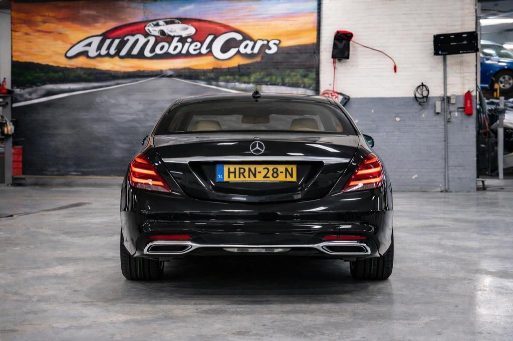 Mercedes-Benz S-klasse 560 e Lang MANUFAKTUR | AMG Line, Auto's, Mercedes-Benz, Gebruikt, Euro 6, 367 pk, Plug-in hybride