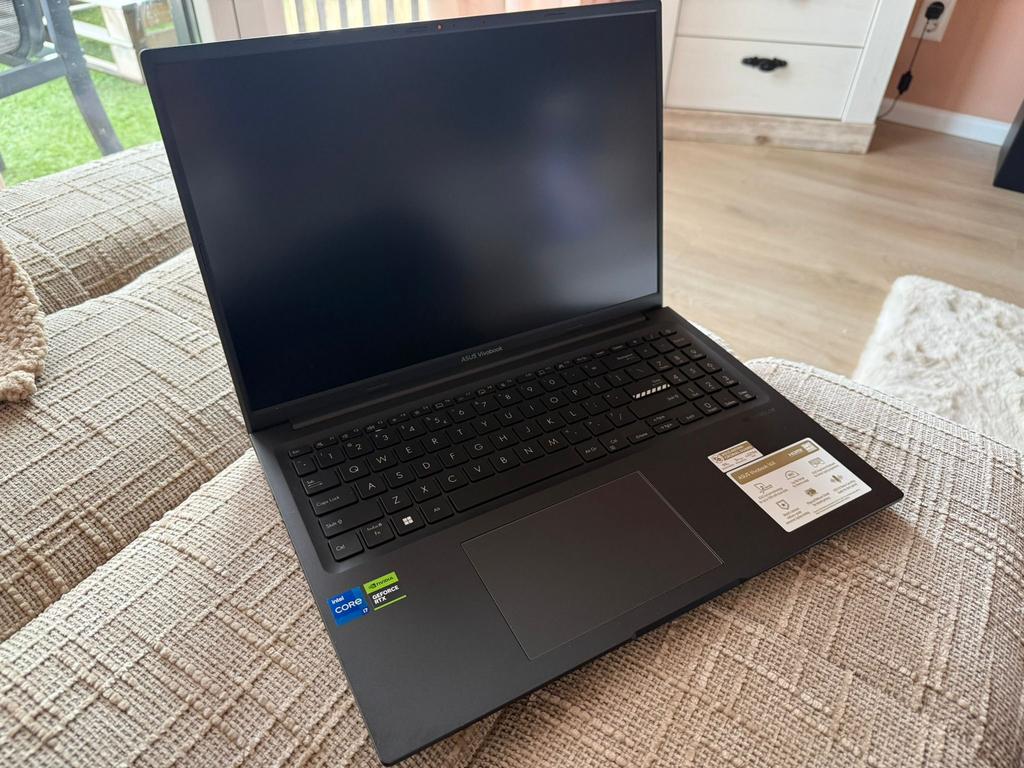 Asus vivobook laptop, 15 inch, Ophalen of Verzenden, Zo goed als nieuw, 4 Ghz of meer