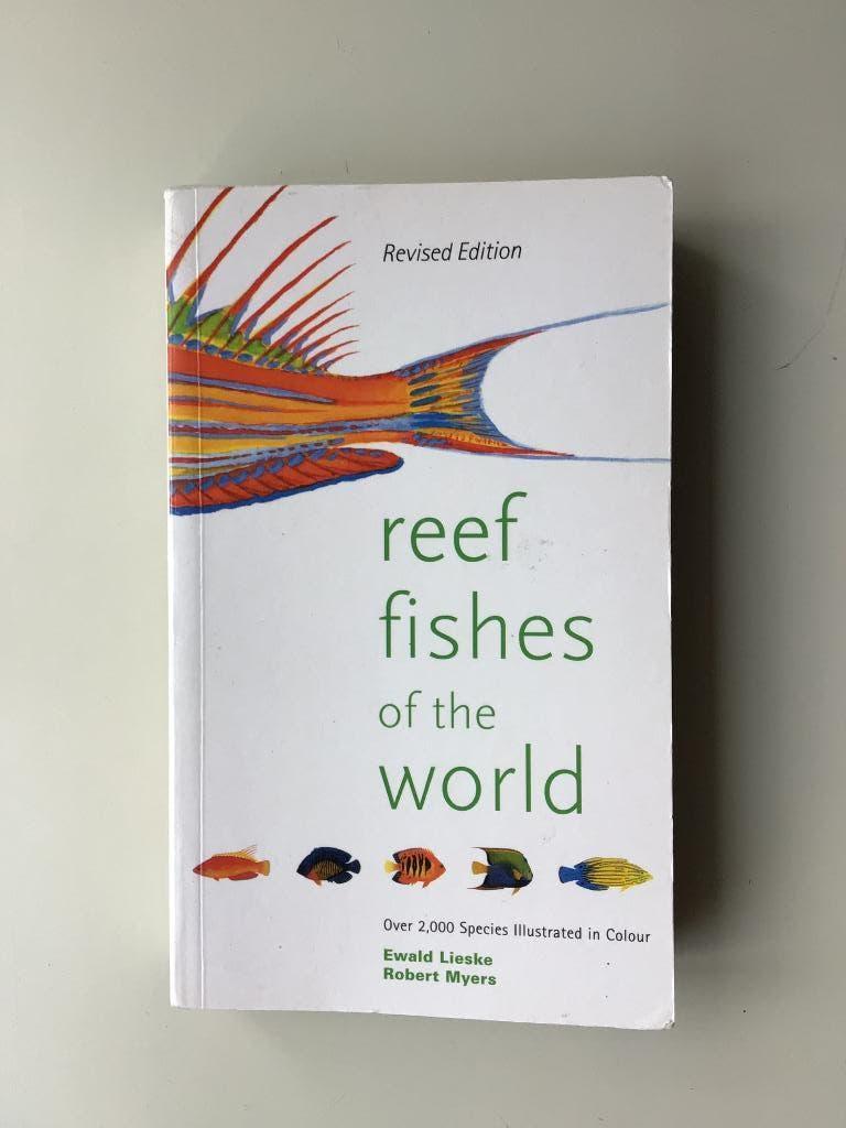 Reef fishes of the world, revised edition., Boeken, Ophalen of Verzenden, Zo goed als nieuw, Vissen