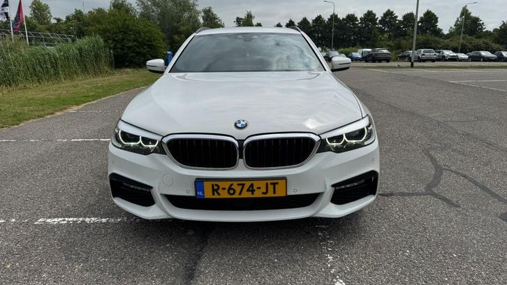 BMW 520i AUT 2018 M-pakket/ACC/lane assist/Camera/Navi Pro, Auto's, BMW, Particulier, 5-Serie, ABS, Achteruitrijcamera, Adaptieve lichten