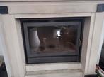 Inbouwhaard, blower, compleet!, Ophalen, Gebruikt, Inbouwhaard, Houthaard