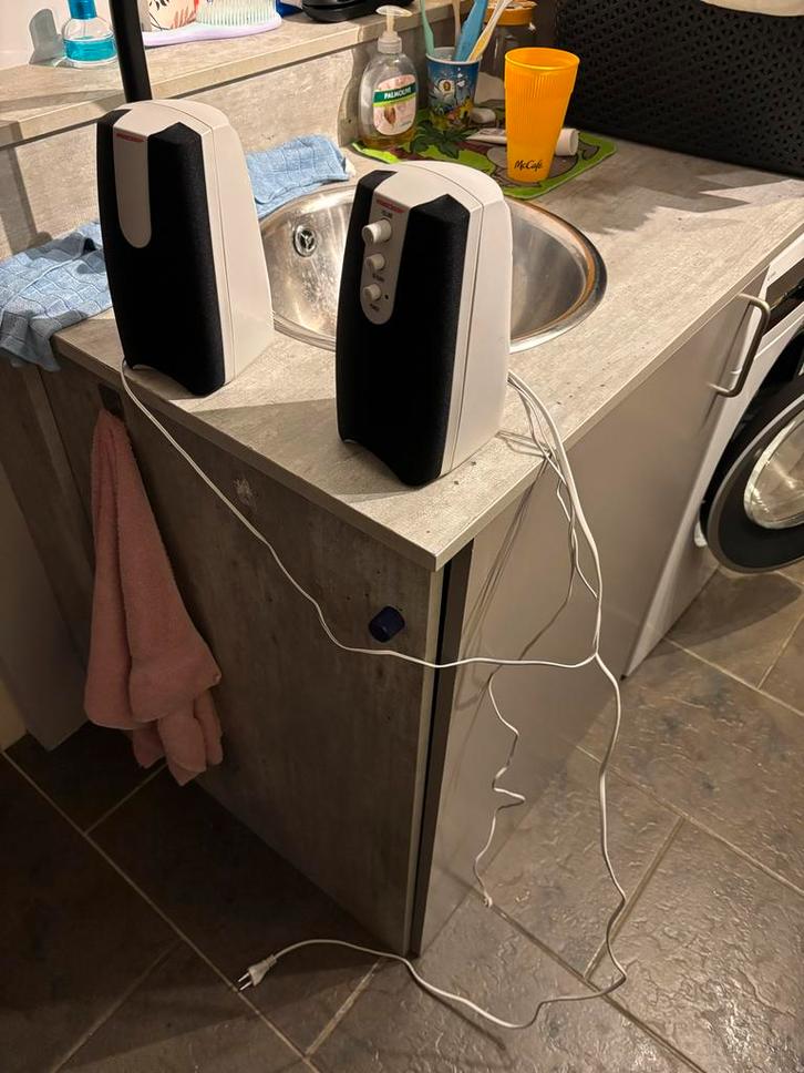 Highscreen Computer Speakers - Compact en Functioneel, Computers en Software, Pc speakers, Gebruikt, Audiokanaal 2.0, Ophalen of Verzenden