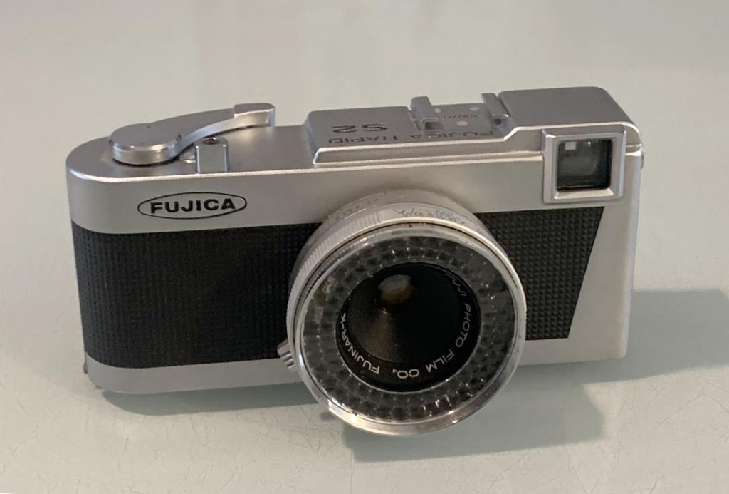 Fujica Rapid S2 met 2 cassettes, Audio, Tv en Foto, Fotocamera's Analoog, Ophalen of Verzenden, Gebruikt, Compact, Fuji