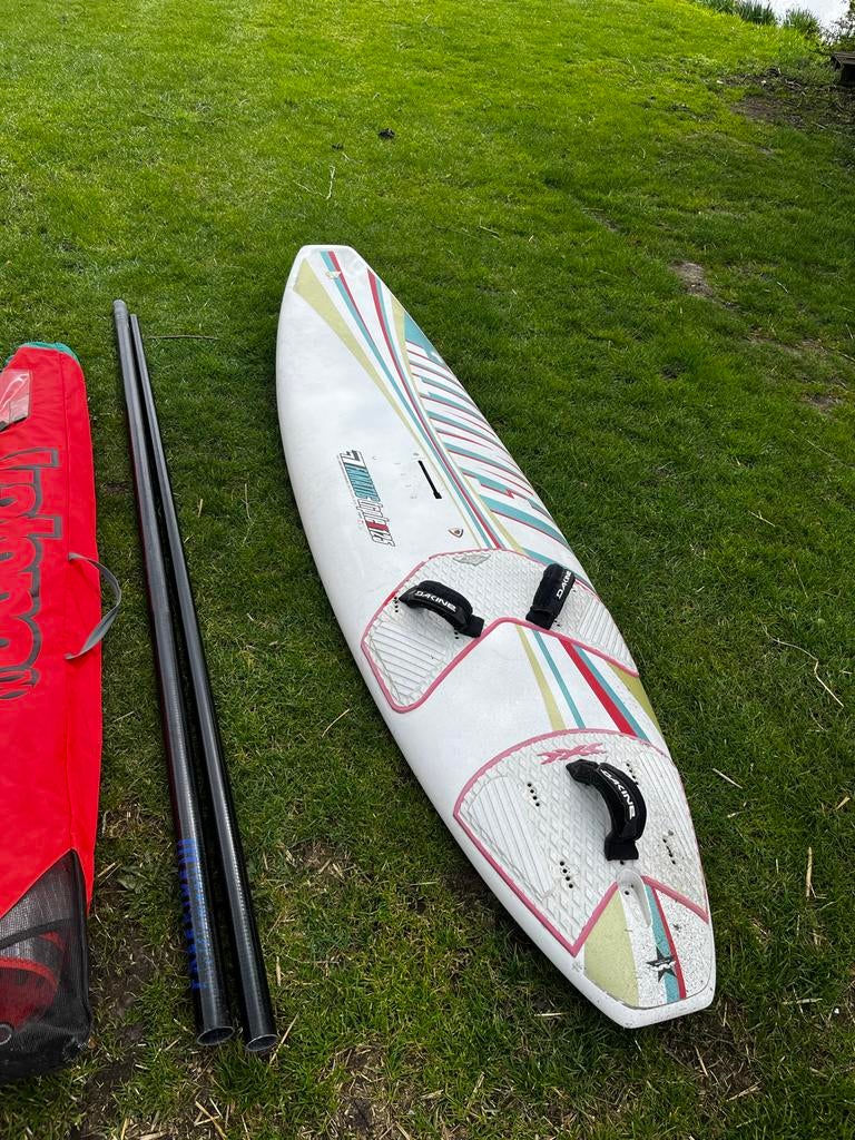 Complete Windsurf Set, Ophalen, Minder dan 250 cm, Met vin(nen), Complete set