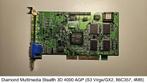 Vintage Video Graphics Adapter Cards AGP (video kaarten), Gebruikt, Overige soorten, Ophalen of Verzenden, Overige chipsets