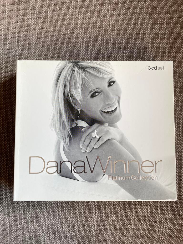 Dana Winner Platinum Collection - 3 cd Boxset, Ophalen of Verzenden, Zo goed als nieuw, Levenslied of Smartlap, Boxset