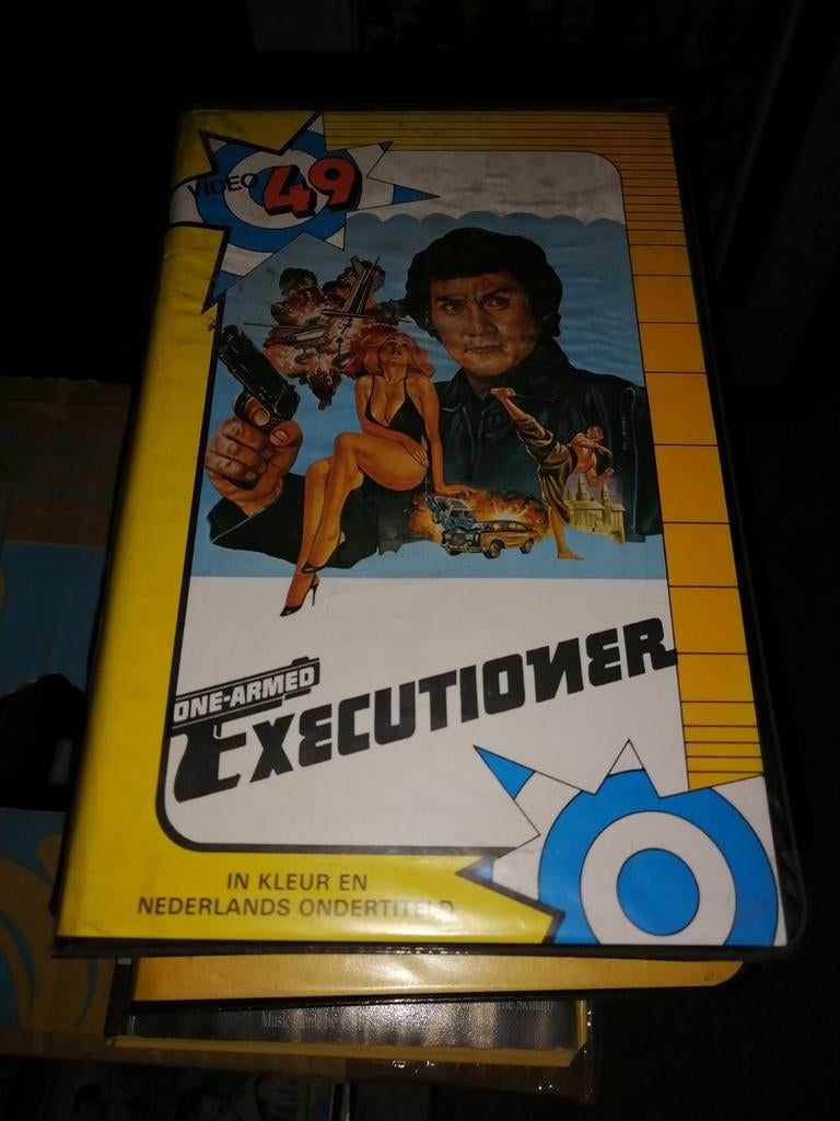 Vcc video2000 ex-rental - The Executioner, Vanaf 16 jaar, Ophalen of Verzenden, Gebruikt, Horror