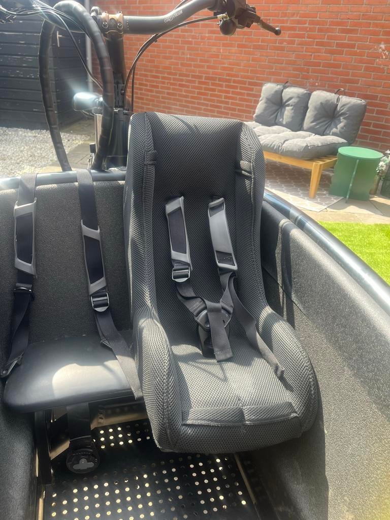 Peuterschaal bakfiets, Fietsen en Brommers, Fietsen | Bakfietsen, Ophalen, Gebruikt, 1 kind, Overige merken