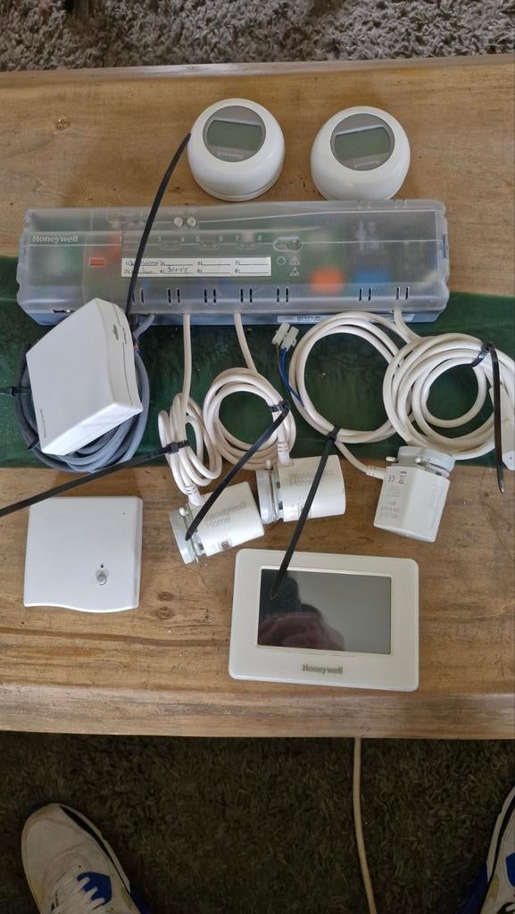 Honeywell home zone regelsysteem, Ophalen of Verzenden, Nieuw, Classic