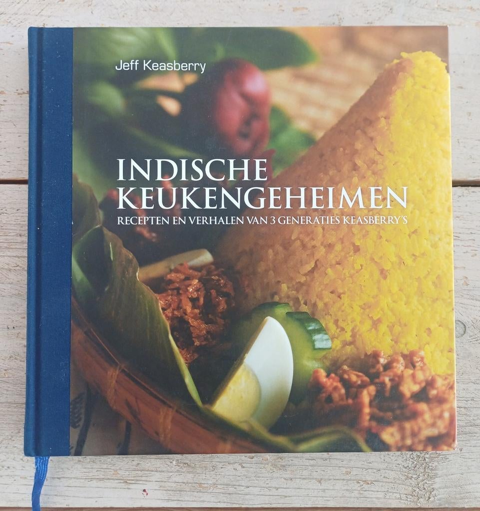 Jeff Keasberry - Indische keukengeheimen, Boeken, Kookboeken, Azië en Oosters, Jeff Keasberry, Ophalen of Verzenden, Zo goed als nieuw