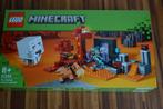 Lego Minecraft 21255 I Hinderlaag bij het Nether-portaal New, Ophalen of Verzenden, Nieuw, Complete set, Lego