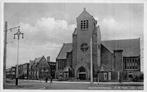 609 Den Haag - R.K. Kerk Apeldoornschelaan 1943, Verzamelen, Ansichtkaarten | Nederland, Ophalen of Verzenden, 1940 tot 1960, Gelopen