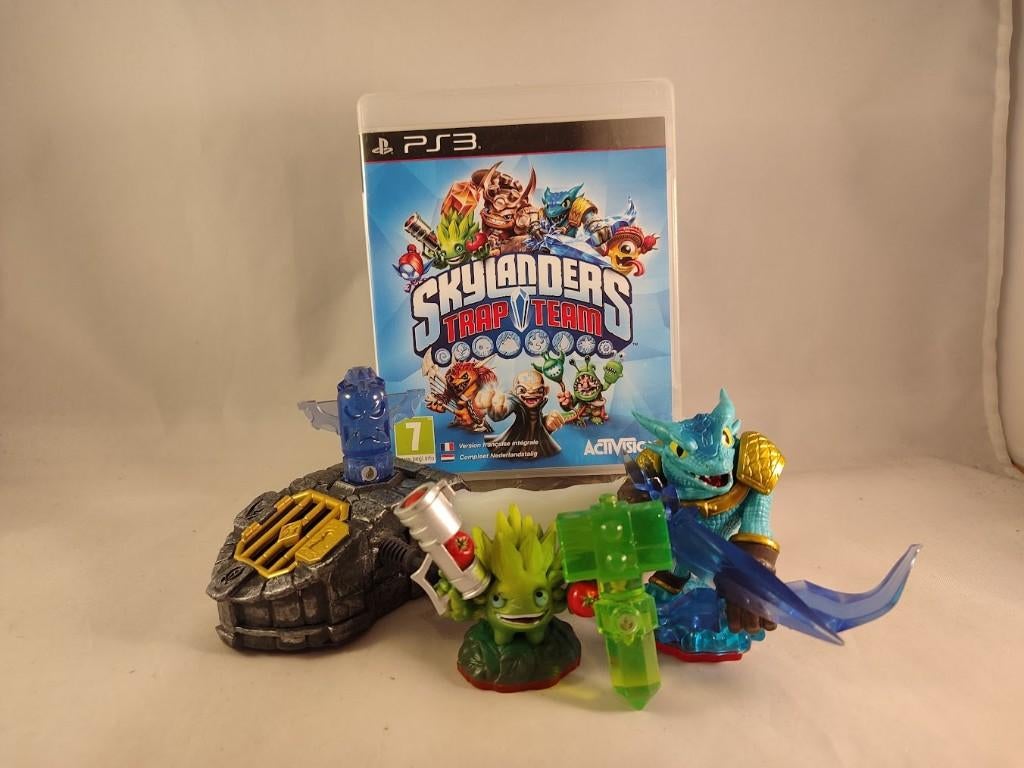 Skylanders Trap Team Starter Pack Playstation 3, Ophalen of Verzenden, Nieuw