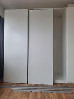Witte pax kast schuifdeuren, Ophalen, 200 cm of meer, Meerdere deuren, 50 tot 100 cm