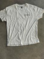 Playboy T-shirt Maat M Wit - Vintage Stijl, Maat 48/50 (M), Wit, Ophalen of Verzenden, Gedragen