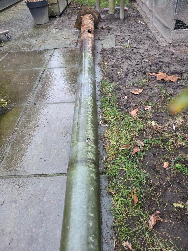 Stalen straatlantaarn 8 meter, Ophalen, Netvoeding, 50 tot 250 watt, Wandlamp