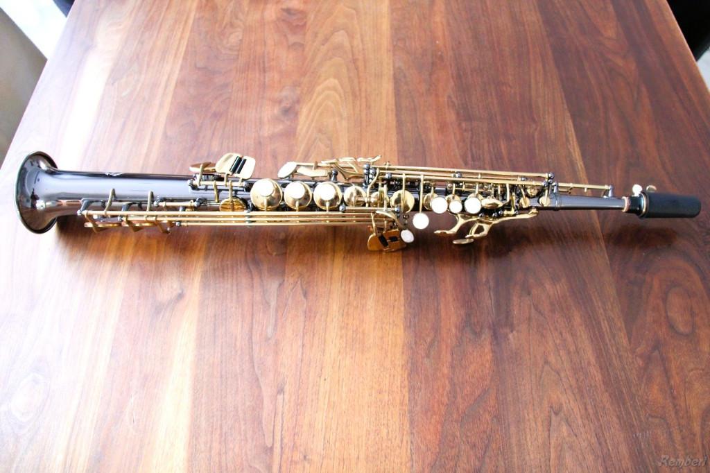 sopraan sax, Muziek en Instrumenten, Ophalen, Zo goed als nieuw, Sopraan, Met koffer