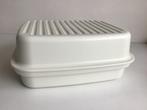 Tupperware bakkersdoos brooddoos doos wit, Ophalen of Verzenden, Wit, Bus of Trommel