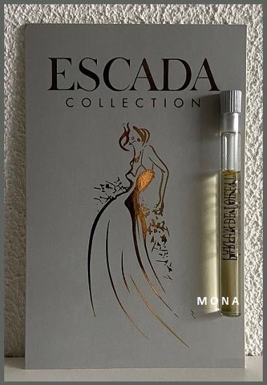 EscadaCollection parfum sample proefje tester monster, Verzenden, Nieuw