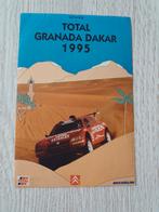 sticker CITROËN TOTAL GRANADA DAKAR 1995, Ophalen of Verzenden, Zo goed als nieuw, Auto of Motor