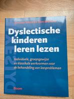 Dyslectische kinderen leren lezen - Anneke Smits, Gelezen, Ophalen of Verzenden, Gamma, Anneke Smits en Tom Braams