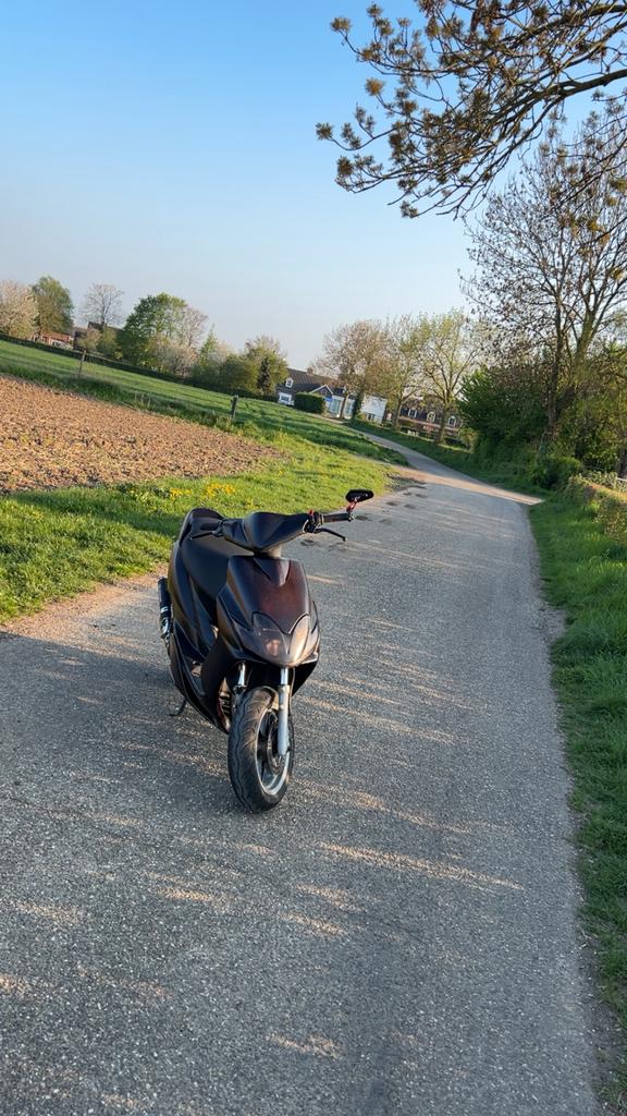 Yamaha jog r AC 2006