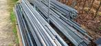Steigerbuizen en Klemmen - Complete Steiger, Doe-het-zelf en Verbouw, Steigers, Ophalen, Gebruikt, Overige typen, 5 meter of hoger