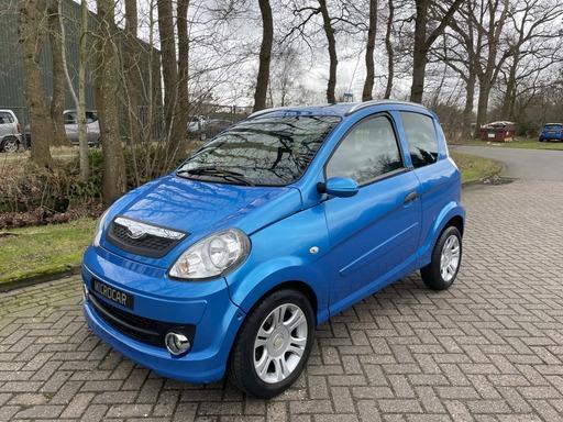 Brommobiel Microcar MGO Yanmar 2010 45 km, Niet ingevuld, Niet ingevuld, Niet ingevuld