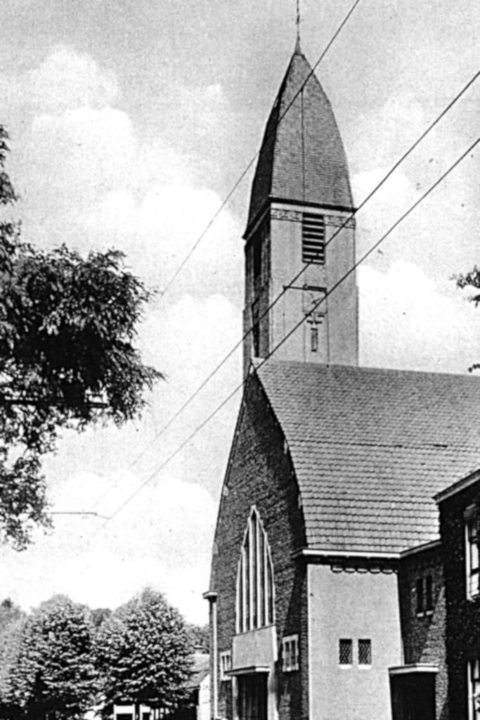 913806 Driebergen Rijsenburg Utr Ned Herv Kerk Onbeschreven, Ophalen of Verzenden, 1940 tot 1960, Ongelopen, Utrecht