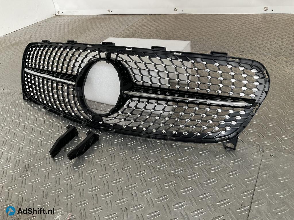 Grill Mercedes GLA Klasse W156 Facelift 16-19 Diamond Grille