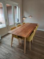 6 eetkamerstoelen, Ophalen, Gebruikt, Overige kleuren, Modern, Scandinavisch