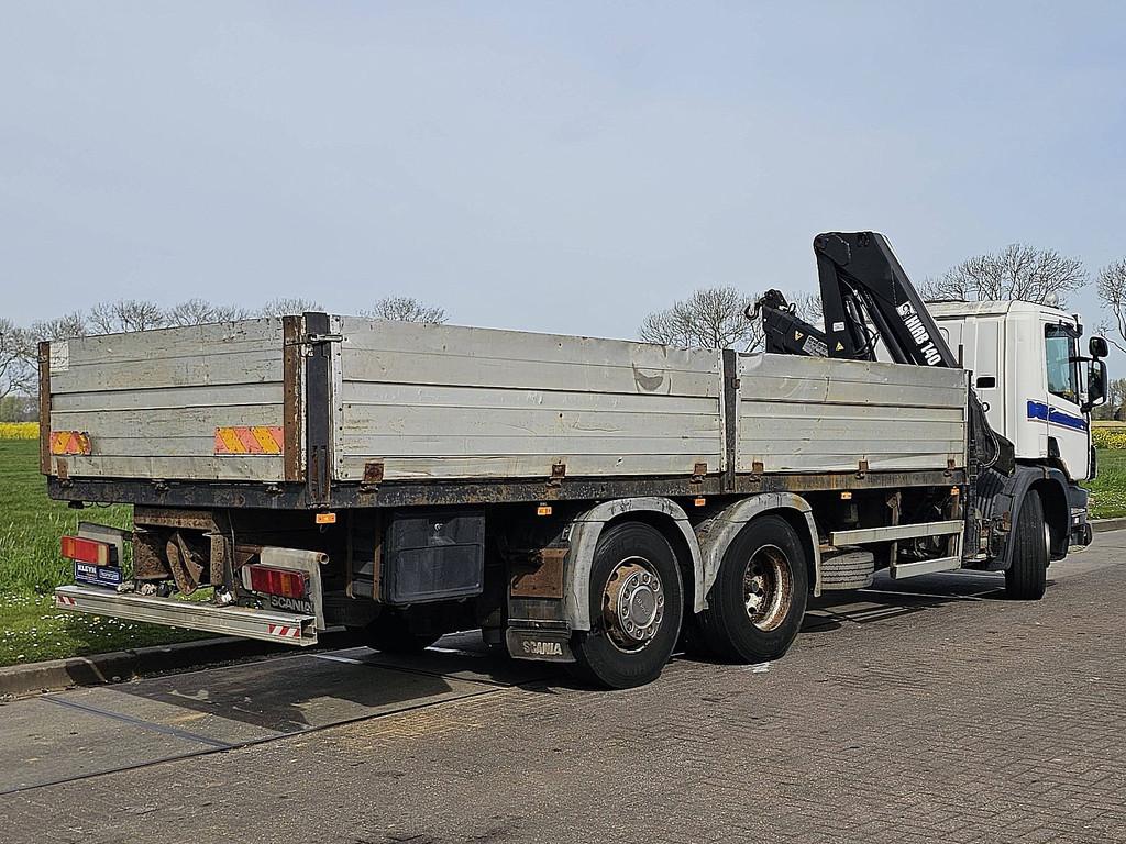 SCANIA P94.260 6x2 hiab crane, Euro 2, Scania, Bedrijf, 260 pk
