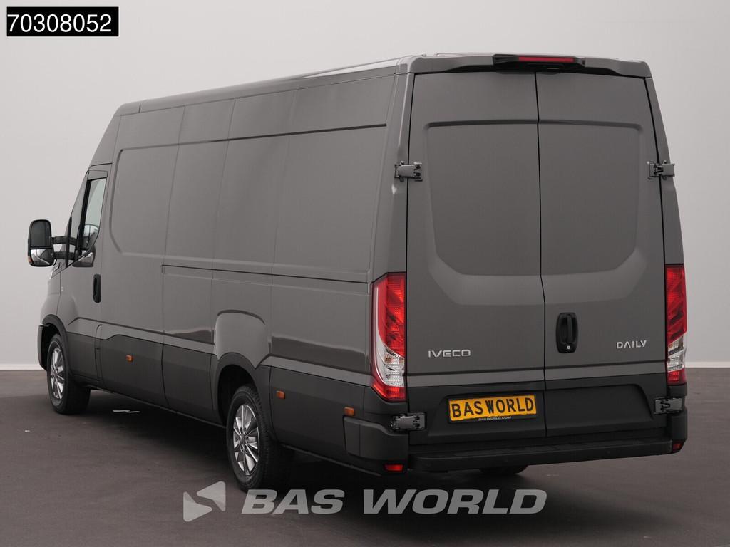 Iveco Daily 35S21 3.0L Automaat L3H2 210PK ACC LED Airco Cam, Auto's, Automaat, Stof, Euro 6, Iveco