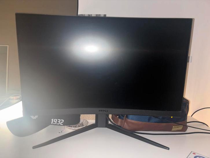 MSI Optix G24 | 144hz, perfect voor smooth gaming!, Computers en Software, Monitoren, Zo goed als nieuw, 101 t/m 150 Hz, DisplayPort