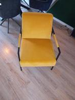 Gele stoel, Ophalen, Zo goed als nieuw, Stof, 50 tot 75 cm