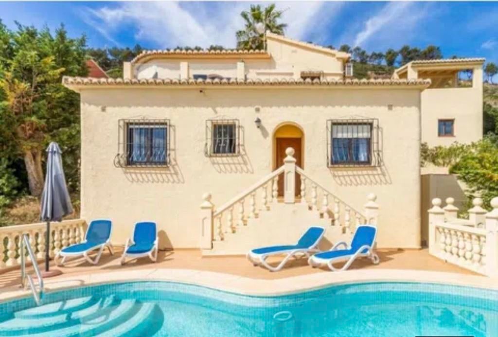 Vakantie villa tussen Javea en Moraira ZEEZICHT, Vakantie, Vakantiehuizen | Spanje