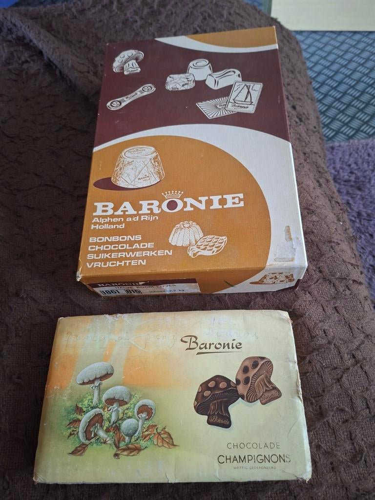 Chocolade dozen, Ophalen of Verzenden, Verpakking