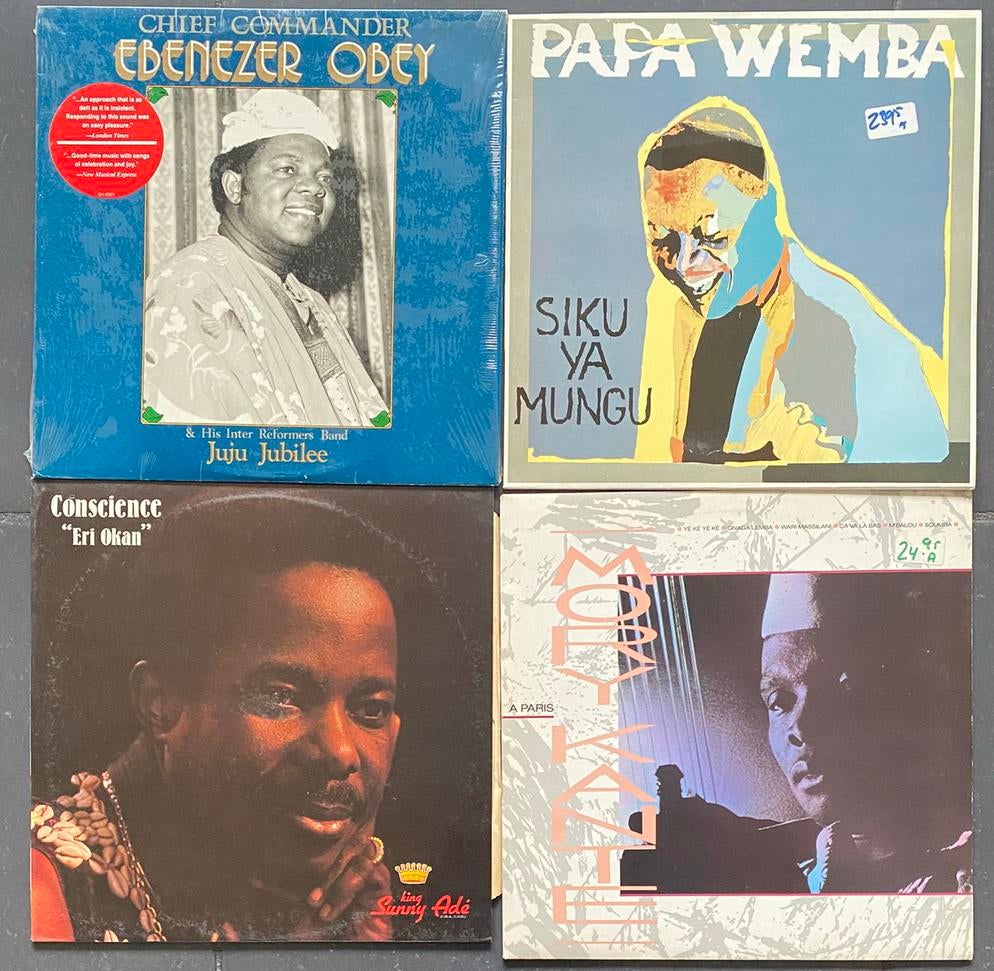 Afrikaanse LP’s | Juju | Afro-pop | soukous, Ophalen of Verzenden, 12 inch
